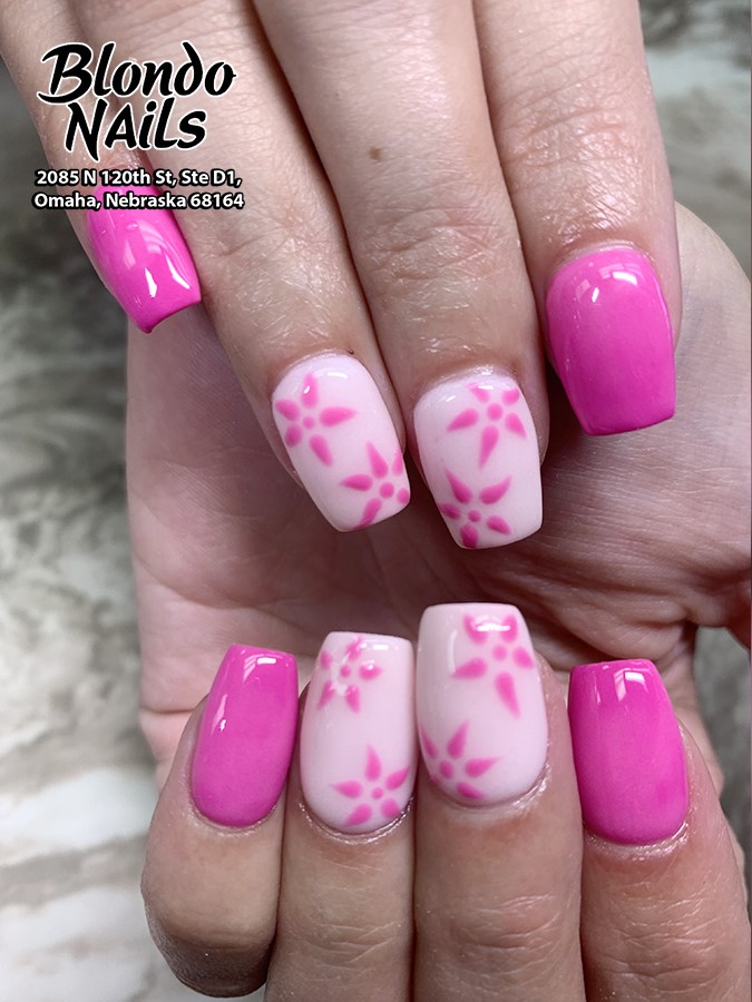 Stunning nail design - match your life style - Blondo Nails